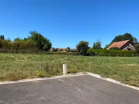 vente terrain 1800 m² à agnez-lès-duisans (62161)  125 000 €