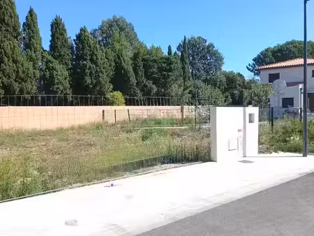 vente terrain 251 m² à elne (66200)  120 600 €