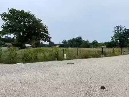 vente terrain 400 m² à hourtin (33990)  116 000 €