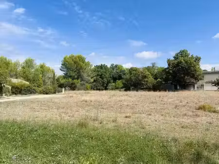 vente terrain 1000 m² à lorgues (83510)  120 000 €