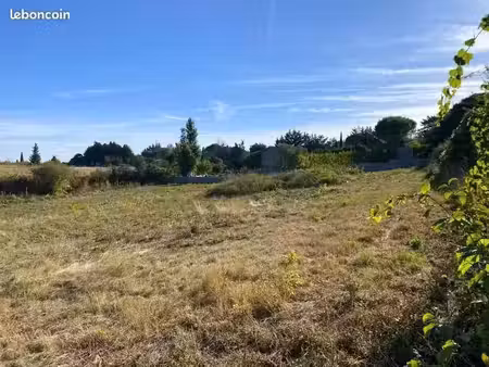 vente terrain 1780 m² à palaja (11570)  120 000 €