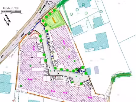 vente terrain 400 m² à saze (30650)  115 000 €