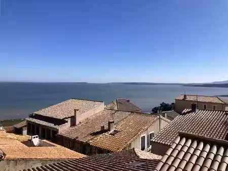 vente maison 1 pièce bages (11100)