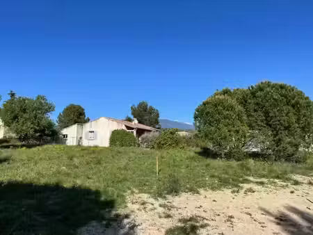 vente terrain 462 m² à caromb (84330)  135 000 €
