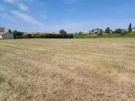 vente terrain 465 m² à caumont-sur-durance (84510)  139 000 €