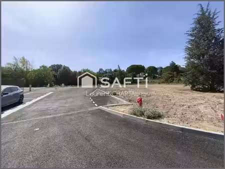 vente terrain 666 m² lavalette (11290)