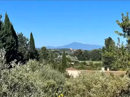 vente terrain 400 m² à roquemaure (30150)  129 000 €