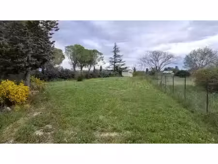 vente terrain 856 m² à sainte-cécile-les-vignes (84290)  120 000 €