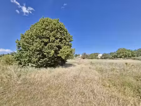 vente terrain 1411 m² à carces (83570)  135 000 €