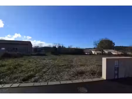 vente terrain 344 m² à saint-andré-de-sangonis (34725)  132 000 €