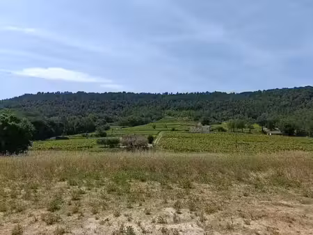 vente terrain 1067 m² à salernes (83690)  135 000 €