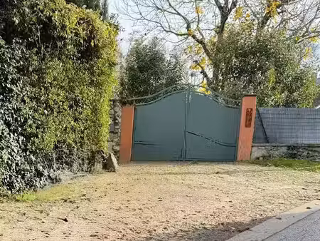 vente terrain 284 m² à vaux-le-pénil (77000)  126 000 €