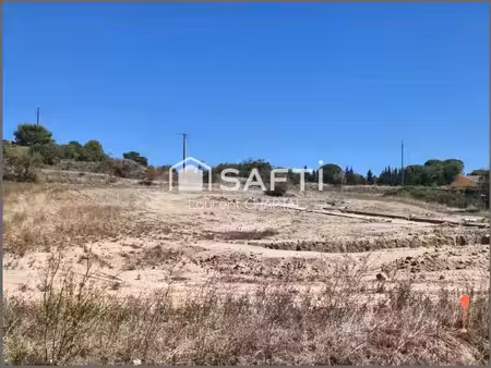 vente terrain 485 m² leuc (11250)