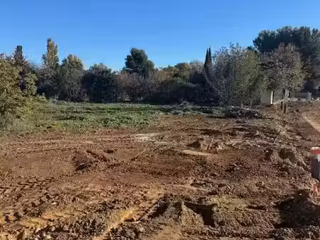 vente terrain 400 m² à fos-sur-mer (13270)  148 000 €