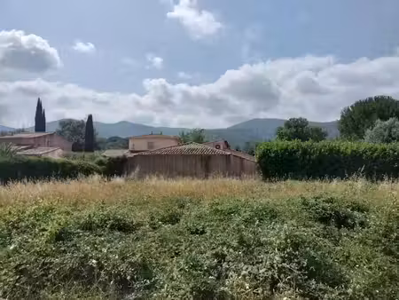 vente terrain 816 m² à gonfaron (83590)  159 000 €