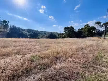 vente terrain 1350 m² à flayosc (83780)  145 000 €