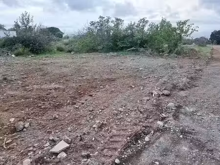 vente terrain 350 m² à fos-sur-mer (13270)  145 000 €