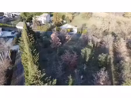 vente terrain 1380 m² à allan (26780)  152 000 €