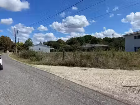 vente terrain 802 m² à camblanes-et-meynac (33360)  159 000 €