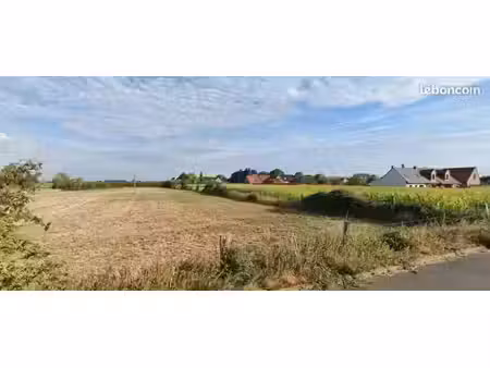 vente terrain 585 m² à hantay (59496)  172 000 €