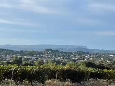 vente terrain 276 m² à pertuis (84120)  173 900 €