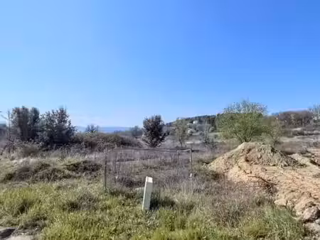 vente terrain 421 m² à pertuis (84120)  175 000 €