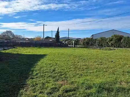 vente terrain 802 m² à camblanes-et-meynac (33360)  170 000 €