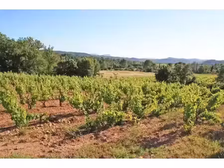 vente terrain 1514 m² à carces (83570)  165 000 €