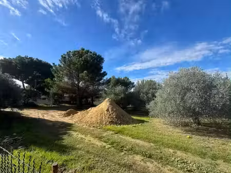vente terrain 540 m² à saint-chamas (13250)  198 000 €