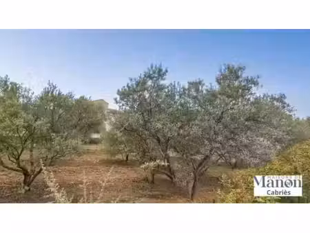 vente terrain 381 m² à pourrières (83910)  198 000 €