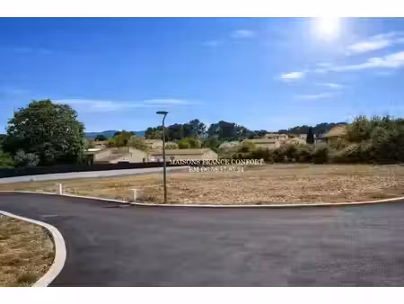 vente terrain 450 m² à gréasque (13850)  240 000 €