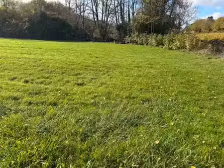 vente terrain 1200 m² à la brède (33650)  200 000 €