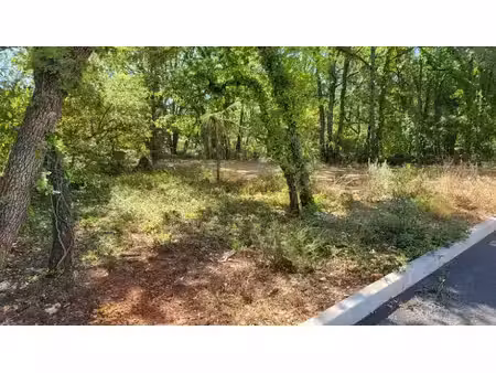 vente terrain 1060 m² à nans-les-pins (83860)  210 000 €