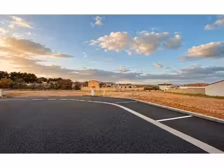 vente terrain 500 m² à pourrières (83910)  214 900 €