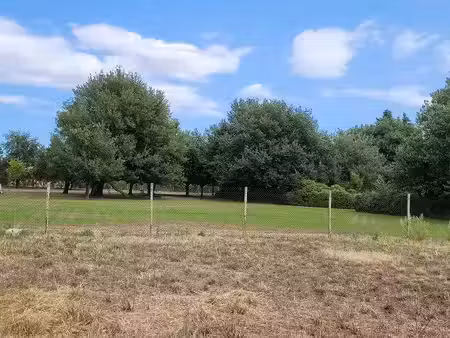 vente terrain 634 m² à toulouges (66350)  229 000 €