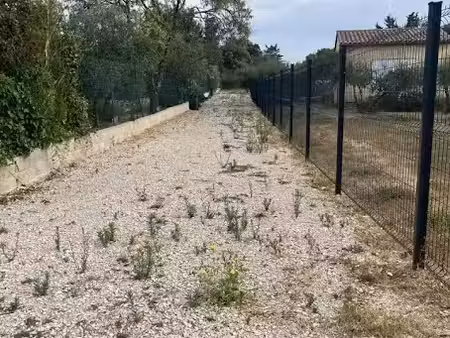 vente terrain 1680 m² à villevieille (30250)  238 000 €