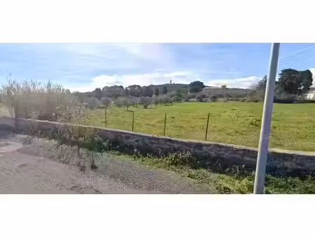 vente terrain 1301 m² à agde (34300)  600 000 €