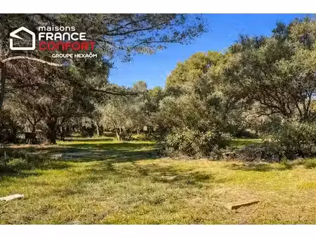 vente terrain 2265 m² à la cadière-d'azur (83740)  643 000 €