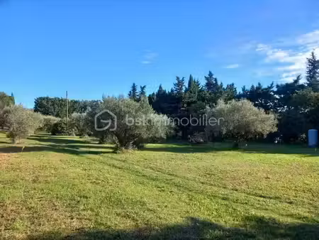 vente terrain 2376 m² à saint-hilaire-d'ozilhan (30210)  495 000 €