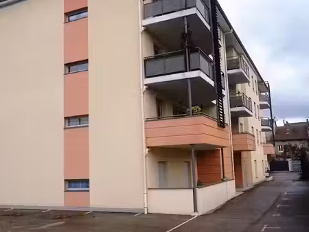 location appartement 2 pièces 65 m² à belleville (69220)  855 €