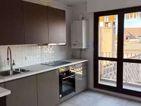 appartement 3 pièces refait à neuf