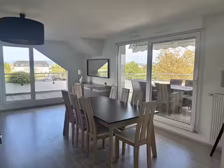 superbe 3 pièces de 88m2 disposant d'une grande terrasse de