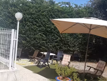 studio de 26m² avec parking  piscine et espace détente