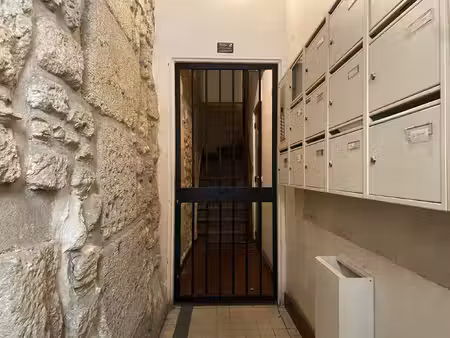 studio meublé paris 4e rue de la verrerie  à deux pas du