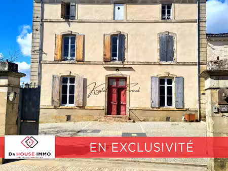 ardin-maison familiale-5 chambres-bureaux-dependances-terrain