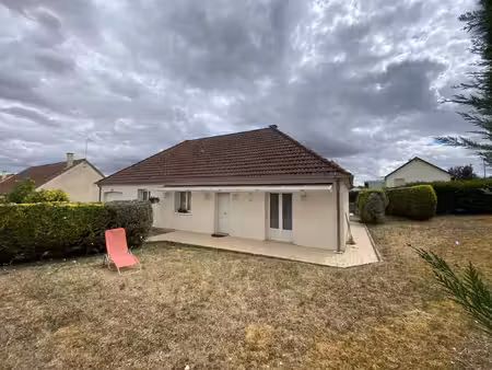 a champigny-sur-yonne - pavillon de plain pied - constructio