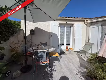 dolus-d’oléron - maison de 45.6m² vendue louée