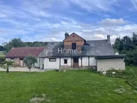 maison vivable de plain-pied proche les-grandes-ventes