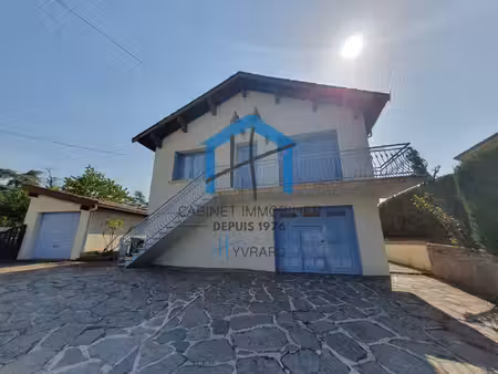 maison sur sous-sol complet à rénover avec studio indépendan