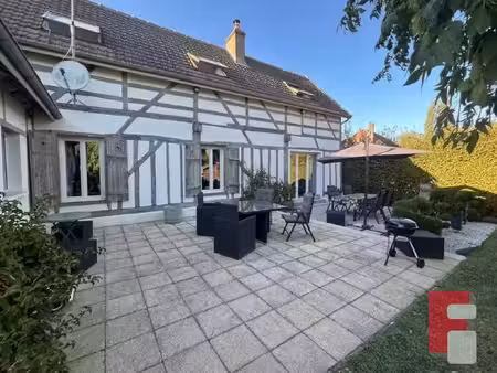 longère champenoise de 200 m2 4 chambres terrain de 2 15